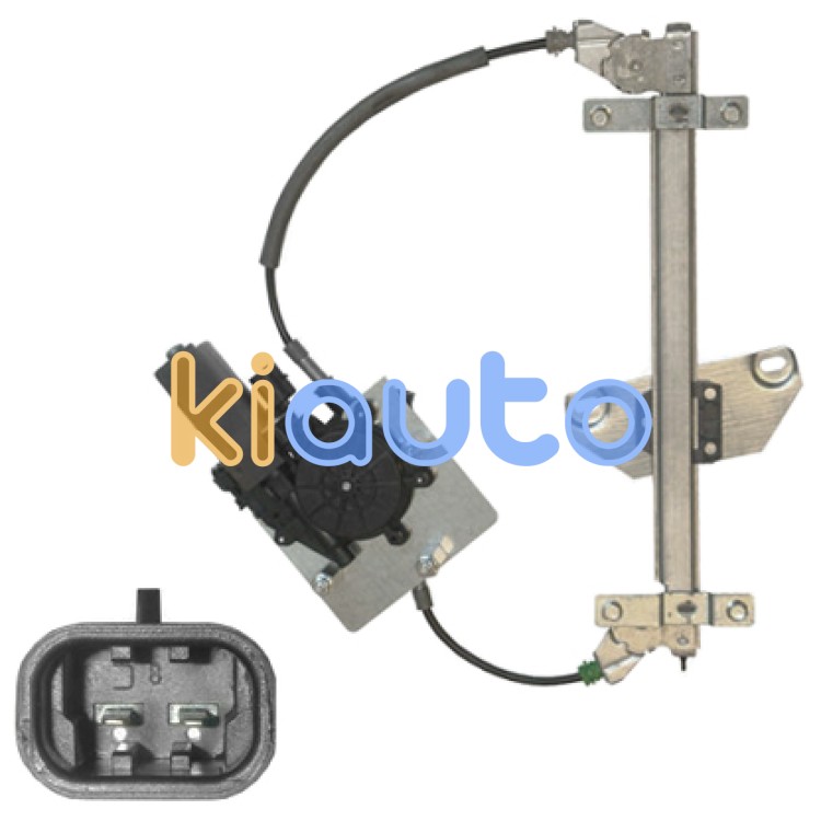 Elevalunas volvo s40 2001-2004 electrico / con motor / 2 pins / trasero derecho OE 30865721 / 30802873 / 30623453