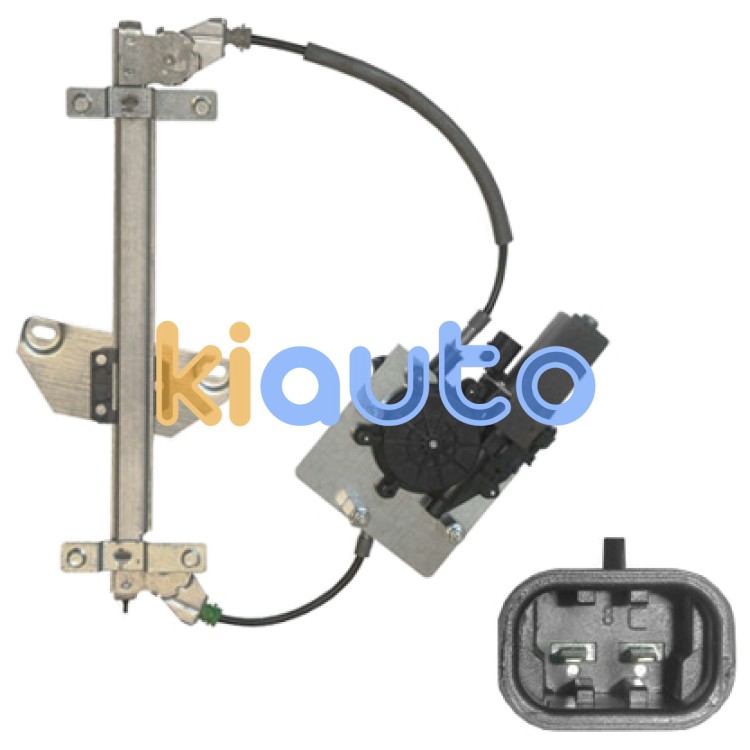 Elevalunas volvo v40 2001-2004 electrico / con motor / 2 pins / trasero izquierdo OE 30865720 / 30802872 / 30623452