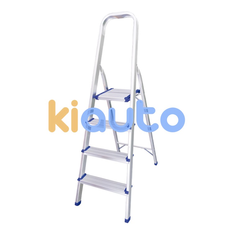 Escalera de aluminio con 4 peldaños