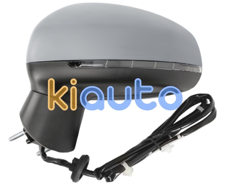 Espejo retrovisor audi a1 2010-2014 electrico / termico / abatible electricamente / imprimado / izquierdo OE 8X0857527AGRU / 8X0949101 / 8X1857409G9B9