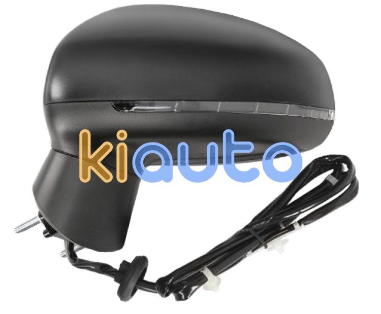Espejo retrovisor audi a1 2010-2014 electrico / termico / abatible electricamente / izquierdo OE 8X08575279B9 / 8X0949101 / 8X0857535E