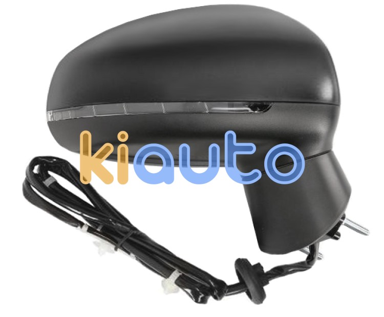 Espejo retrovisor audi a1 2010-2014 electrico / termico / derecho OE 8X0949102 / 8X1857410F9B9 / 8X0857536D