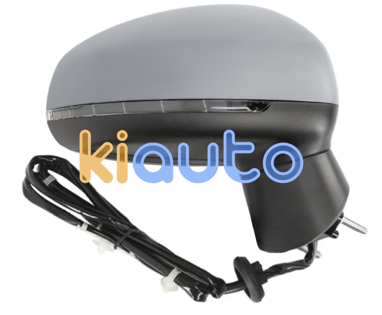 Espejo retrovisor audi a1 2010-2014 electrico / termico / imprimado / derecho OE 8X0949102 / 8X0857536D / 8X1857410F9B9