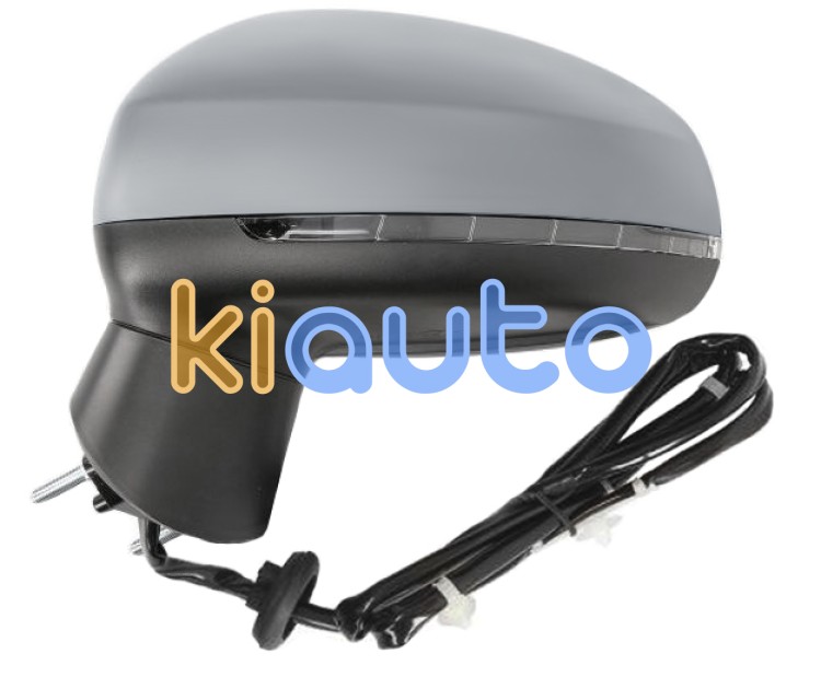Espejo retrovisor audi a1 2014-2018 electrico / termico / abatible electricamente / imprimado / izquierdo OE 8X1857409L9B9 / 8X1857409G9B9 / 8X1857409S9B9