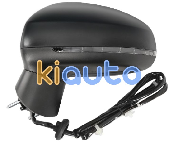 Espejo retrovisor audi a1 2014-2018 electrico / termico / abatible electricamente / izquierdo OE 8X0857535E / 8X0949101 / 8XA8575279B9