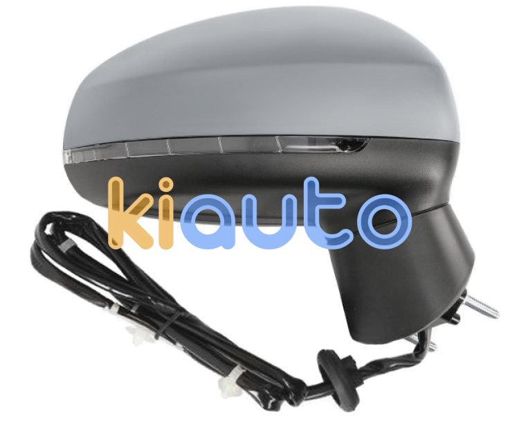 Espejo retrovisor audi a1 2014-2018 electrico / termico / abatible electricamente / memoria / imprimado / derecho OE 8X1857410T9B9 / 8X0949102 / 8X0857536D
