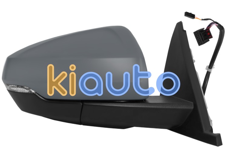 Espejo retrovisor audi a1 2018-> electrico / termico / abatible electricamente / side assist / memoria / imprimado / derecho OE 82B857410G9B9 / 82B857410C9B9 / 2GO857522E