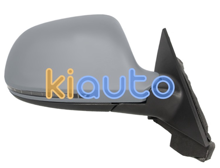 Espejo retrovisor audi a3 2008-2010 5 puertas / electrico / termico / piloto intermitente / 10 pins / abatible electricamente / imprimado / derecho OE 8P1858532EC01C / 8T0857528DGRU / 4F0857536AF