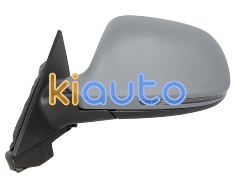 Espejo retrovisor audi a3 2008-2010 5 puertas / electrico / termico / piloto intermitente / 8 pins / imprimado / izquierdo OE 8P1858531EB01C