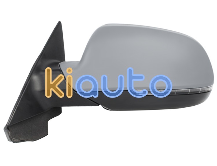 Espejo retrovisor audi a3 2010-2012 3 puertas / electrico / termico / piloto intermitente / 8 pins / imprimado / derecho OE 8P1858532FB / 8P1858532DB01C / 8K0857536E