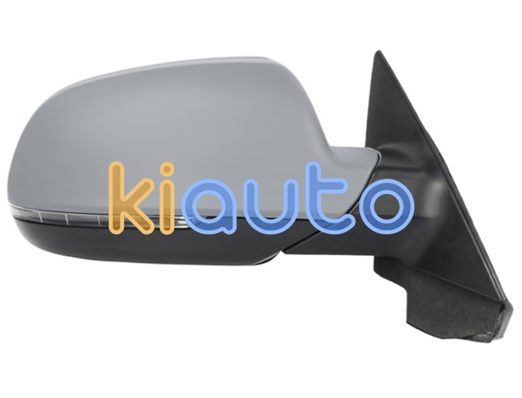 Espejo retrovisor audi a3 2010-2012 5 puertas / electrico / termico / piloto intermitente / 8 pins / imprimado / izquierdo OE 8F0857527GRU / 8P1858531GB / 8K0949101C