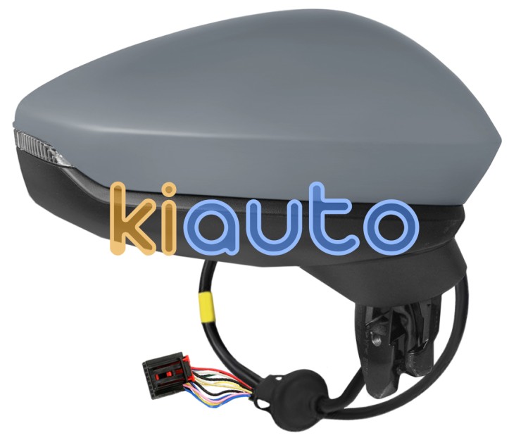 Espejo retrovisor audi a3 2020-2024 electrico / termico / piloto intermitente / abatible electricamente / imprimado / derecho