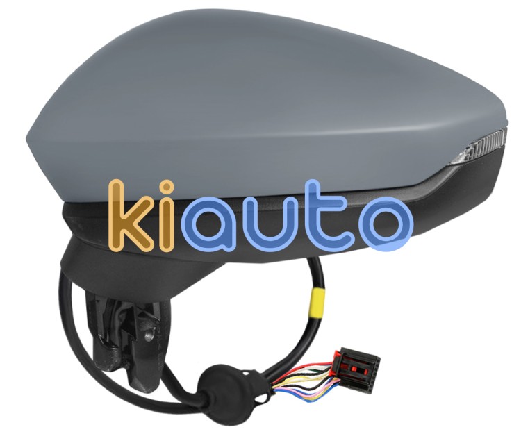 Espejo retrovisor audi a3 2020-2024 electrico / termico / piloto intermitente / abatible electricamente / imprimado / izquierdo OE 8Y1857409A9B9 / 8Y1949101A / 8Y0857535B
