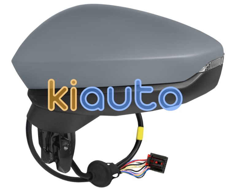 Espejo retrovisor audi a3 2020-2024 electrico / termico / piloto intermitente / abatible electricamente / memoria / imprimado / izquierdo OE 8Y1857409B9B9 / 8Y1949101A / 8Y0857535B