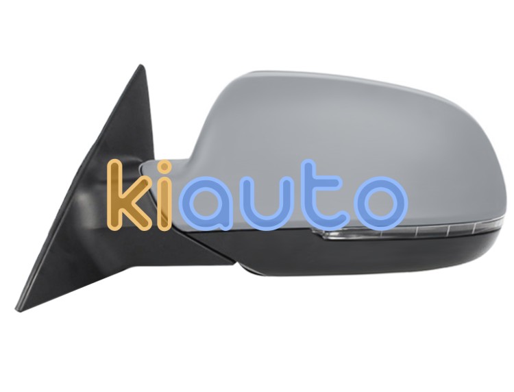 Espejo retrovisor audi a4 2012-2015 electrico / termico / piloto intermitente / abatible electricamente / side assist / imprimado / izquierdo OE 8K0949101C / 8K1857409F01C / 8F0857527BGRU