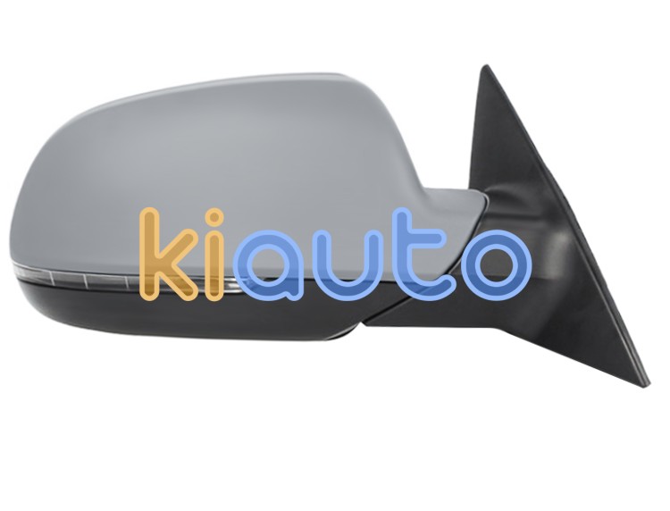 Espejo retrovisor audi a4 2012-2015 electrico / termico / piloto intermitente / memoria / abatible electricamente / imprimado / derecho OE 8K0857536F / 8F0857528GRU / 8K1857410AJ01C