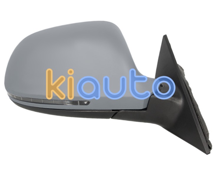 Espejo retrovisor audi a5 2007-2010 coupe / electrico / termico / piloto intermitente / side assist / abatible electricamente / imprimado / derecho OE 8T1857410G3FZ / 4F0857536AE / 8K0949102