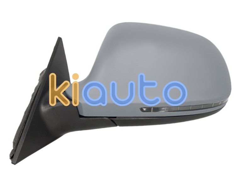 Espejo retrovisor audi a5 2007-2010 coupe / electrico / termico / piloto intermitente / side assist / abatible electricamente / imprimado / izquierdo OE 8T1857409G3FZ / 4F0857535AF / 8K0949101
