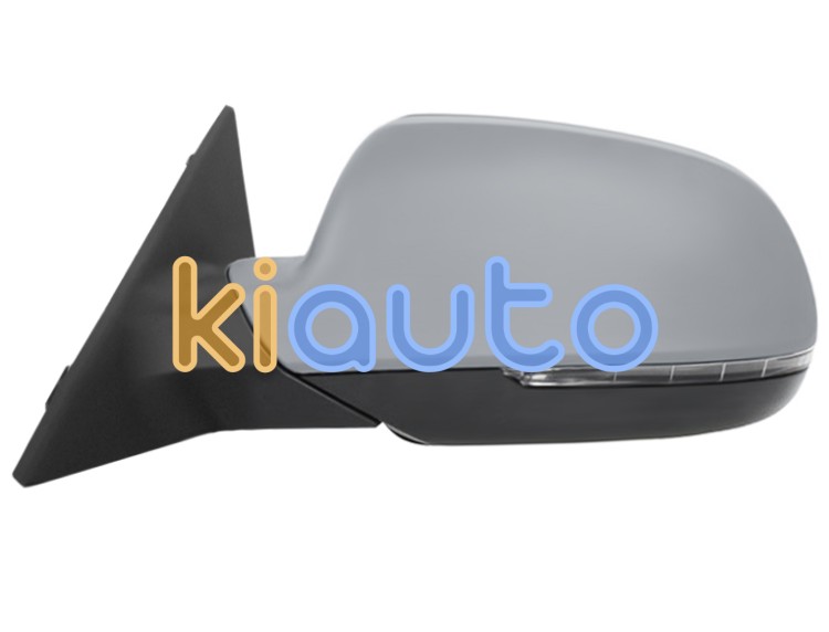 Espejo retrovisor audi a5 2011-2017 sportback / electrico / termico / piloto intermitente / memoria / abatible electricamente / side assist / imprimado / izquierdo OE 8T8857409E3FZ / 8K0949102C / 8K0857536F