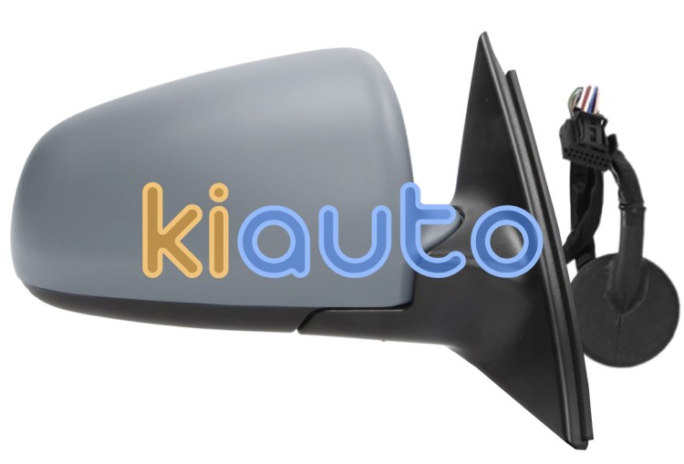 Espejo retrovisor audi a6 2004-2009 electrico / termico / luz cortesia / abatible electricamente / memoria / imprimado / derecho OE 4F1858532N01C
