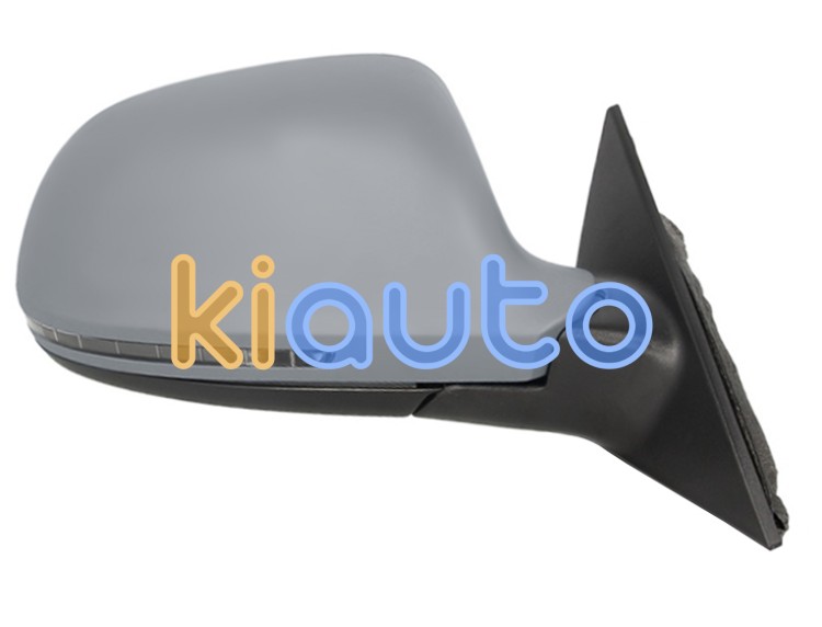 Espejo retrovisor audi a6 2009-2011 electrico / termico / piloto intermitente / luz cortesia / abatible electricamente / memoria / side assist / imprimado / derecho OE 4F1857410AM01C / 8K0949102A / 8K1949145A