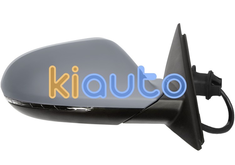 Espejo retrovisor audi a6 2016-2019 electrico / termico / piloto intermitente / imprimado / derecho OE 4G1857410N01C / 4G5949102A / 4G0857536B