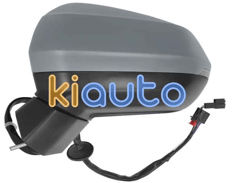 Espejo retrovisor audi q2 2016-2020 electrico / termico / piloto intermitente / abatible electricamente / side assist / imprimado / izquierdo OE 81B857409C9B9 / 81A857527AGRU