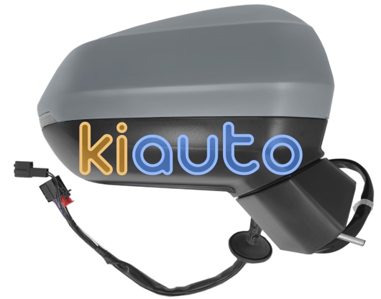 Espejo retrovisor audi q2 2016-2020 electrico / termico / piloto intermitente / memoria / abatible electricamente / side assist / imprimado / derecho OE 81B857410C9B9 / 81A857528AGRU