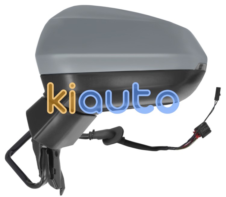 Espejo retrovisor audi q3 2018-2025 electrico / termico / piloto intermitente / abatible electricamente / side assist / imprimado / izquierdo OE 83B857409H9B9 / 81A857527AGRU / 81B949145