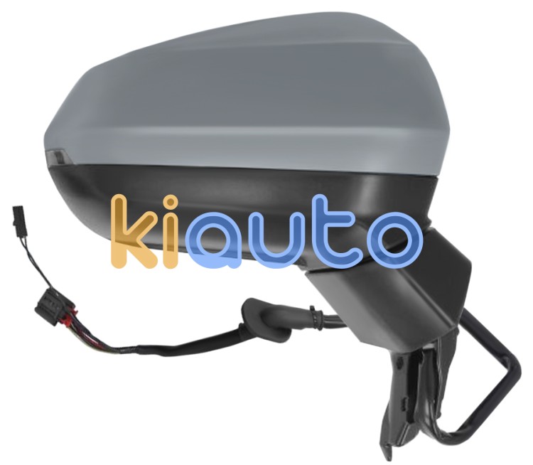 Espejo retrovisor audi q3 2018-2025 electrico / termico / piloto intermitente / memoria / abatible electricamente / imprimado / derecho OE 83B857410H9B9 / 83B857410F9B9 / 81A857528GRU