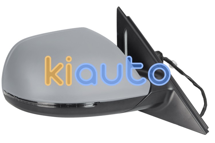 Espejo retrovisor audi q5 2008-2012 electrico / termico / piloto intermitente / luz cortesia / abatible electricamente / memoria / side assist / imprimado / derecho OE 4L0949102A / 8R0857528AGRU / 8R0857536F