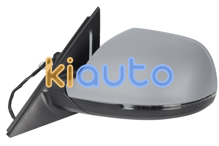 Espejo retrovisor audi q5 2012-2017 electrico / termico / piloto intermitente / luz cortesia / abatible electricamente / memoria / side assist / imprimado / izquierdo OE 4L0949101A / 8R0857527AGRU / 8R1857409L01C