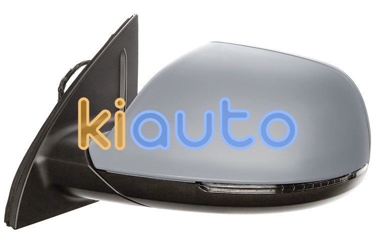 Espejo retrovisor audi q7 2009-2015 electrico / termico / piloto intermitente / imprimado / izquierdo OE 8R0857527GRU / 8R0857535C / 4L0949101A