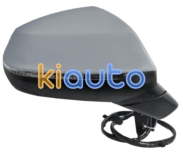 Espejo retrovisor audi q7 2019-2024 electrico / termico / piloto intermitente / abatible electricamente / side assist / imprimado / derecho