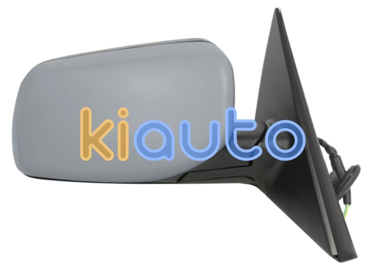 Espejo retrovisor bmw serie 5 (e60-e61) 2003-2007 electrico / termico / abatible electricamente / memoria / imprimado / derecho OE 51167128636 / 51167189524 / 51167065082