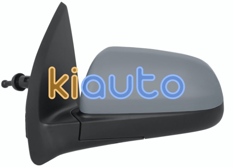 Espejo retrovisor chevrolet aveo 2006-2011 sedan / mecanico / imprimado / izquierdo OE 96648491