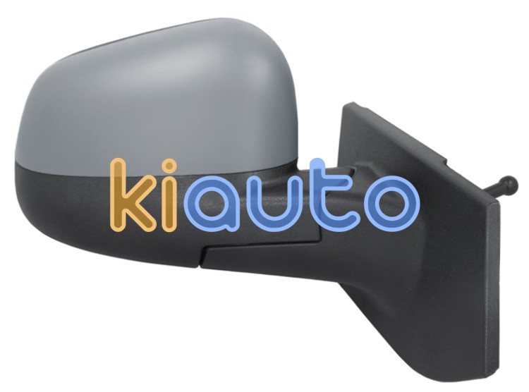 Espejo retrovisor chevrolet spark 2010-2013 mecanico / imprimado / derecho OE 95016081 / 94564044 / 95437797