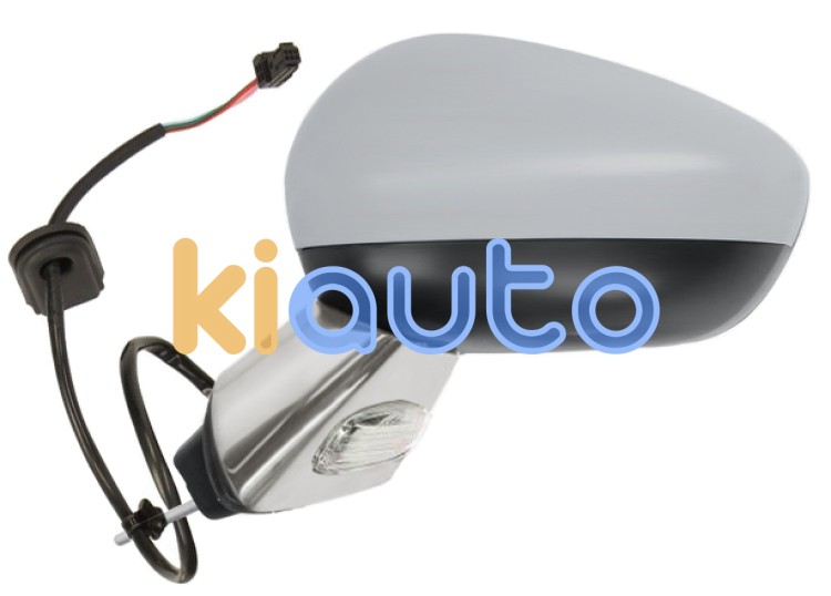 Espejo retrovisor citroen c3 2009-2013 electrico / base cromada / termico / carcasa imprimada / izquierdo OE 8154AS / 8151PN / 8151RV