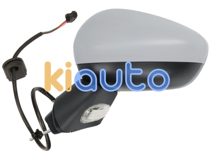 Espejo retrovisor citroen c3 2009-2013 electrico / base negra / carcasa imprimada / izquierdo OE 8154AQ / 8151PN / 8151RV