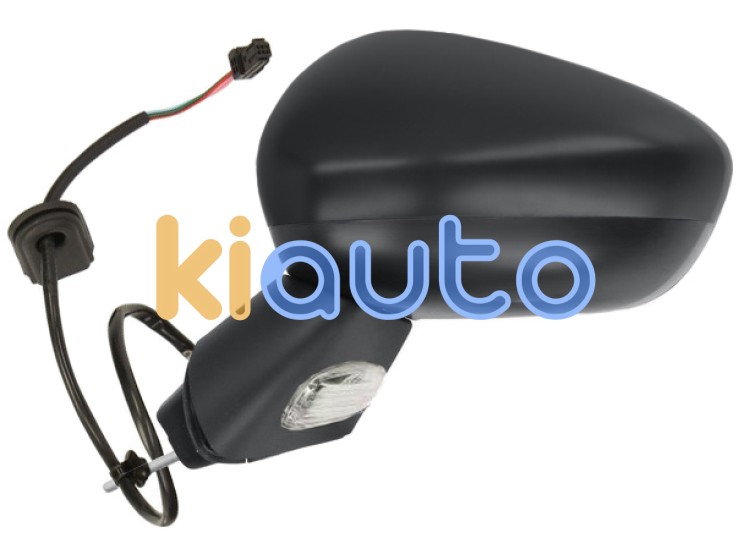 Espejo retrovisor citroen c3 2009-2013 electrico / base negra / carcasa negra / izquierdo OE 8152J2 / 1608056480