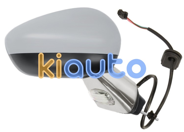 Espejo retrovisor citroen c3 2013-2016 electrico / base cromada / termico / con sonda / carcasa imprimada / derecho OE 8154AT / 8151PP / 8151RW