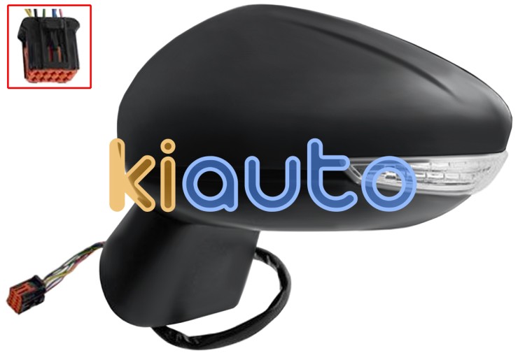 Espejo retrovisor citroen c3 aircross 2017-2020 electrico / termico / piloto intermitente / izquierdo OE 98179869XT / 98179853XT