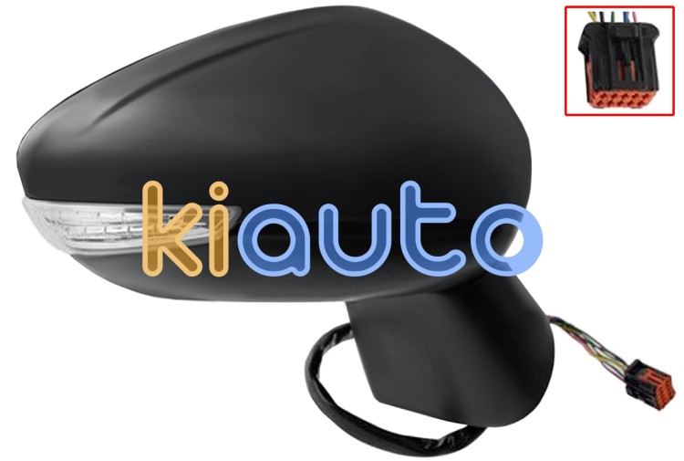 Espejo retrovisor citroen c3 aircross 2017-2020 electrico / termico / piloto intermitente / con sonda / derecho OE 98179847XT / 98179867XT
