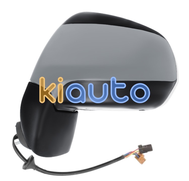 Espejo retrovisor citroen c3 picasso 2009-2012 base negro glossy / electrico / termico / abatible electricamente / 7 pins / imprimado / izquierdo OE 8153XS