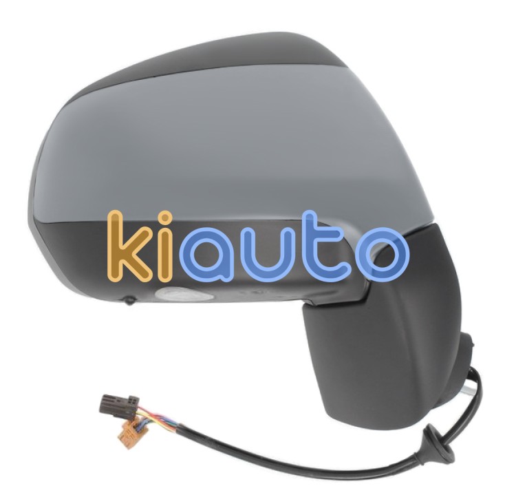 Espejo retrovisor citroen c3 picasso 2009-2012 electrico / termico / luz cortesia / abatible electricamente / 11 pins / con sonda / imprimado / derecho OE 8153XR