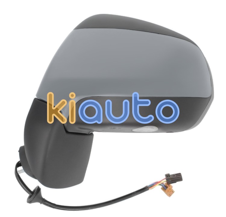 Espejo retrovisor citroen c3 picasso 2009-2012 electrico / termico / luz cortesia / abatible electricamente / 9 pins / imprimado / izquierdo OE 8153XS