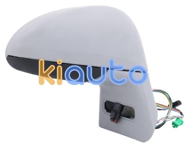 Espejo retrovisor citroen c4 2008-2010 electrico / termico / convexo / azul / con sonda / imprimado / derecho OE 8149ZR