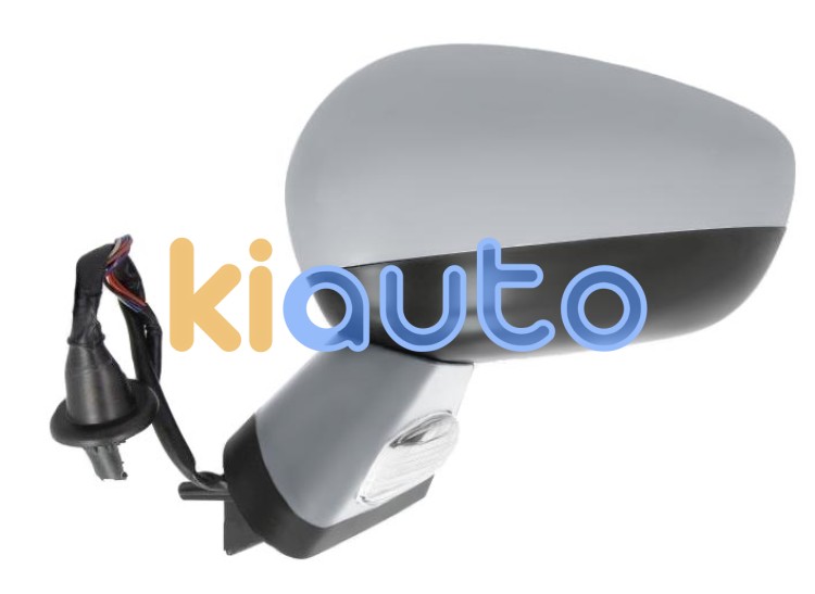 Espejo retrovisor citroen c4 2010-2011 electrico / base imprimada / termico / luz cortesia / abatible electricamente / memoria / carcasa imprimada / izquierdo OE 8151RN / 660238 / 1608533680