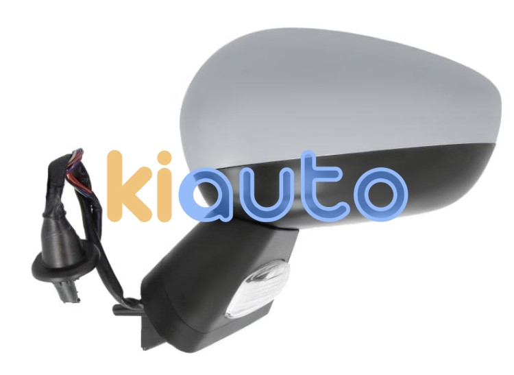 Espejo retrovisor citroen c4 2010-2011 electrico / base negra / termico / carcasa imprimada / izquierdo OE 8154QT / 1607028580