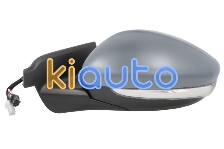 Espejo retrovisor citroen c4 cactus 2018-2020 electrico / termico / piloto intermitente / luz cortesia / abatible electricamente / imprimado / izquierdo OE 16075129XT / 98241002XT